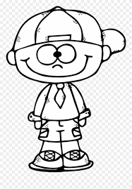 Coloring pages for kids cartoon characters coloring pages. Special Cartoon People Coloring Pages Pin By Hatice Boy Black And White Png Clipart 69206 Pinclipart