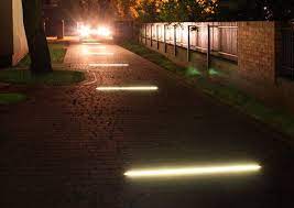Led Extrusions For Embedding In Paving Stones Garage Lighting Entrance Lighting Outdoor Lighting