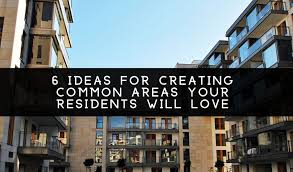 Popular topics in outdoor activities. 6 Ideas For Creating Common Areas Your Residents Will Love