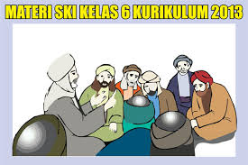 Materi Pelajaran Ski Kelas 6 Semester 1 2 Kurikulum 2013