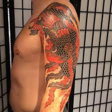 Japanese Tattoo קעקוע יפני Source Hide Ichibay Ig Japanese Tattoo Japanese Sleeve Tattoos Tattoos