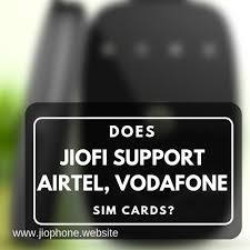 What that card contains is an imei code you need to unlock your airtel cell phone. Does Jiofi Device Support Other Sim Cards Like Airtel Vodafone