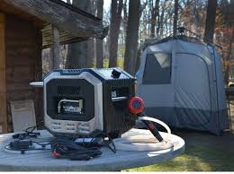 The water flow is very good and the sponge is a great addition. Best Portable Water Heater Camp Showers For Van Life Van Living 101