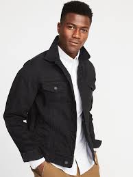 Pin On Black Denim Jacket Outfits