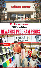 Office Depot Office Max Reward Program Rewards Program Saving Money Frugal Shopping