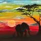 African Sunset + Add Candle event image