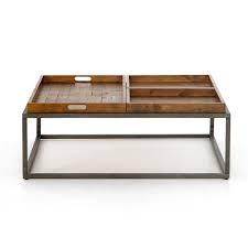 H) our stylewell tray top coffee table has a our stylewell tray top coffee table has a stylish profile that works with so many classic decor styles. Alegro Large Tray Top Coffee Table Burke Decor