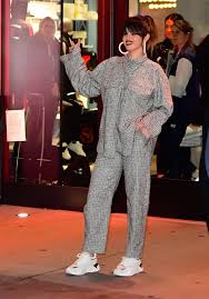 In the past year, in addition to releasing her third no. Selena Gomez In Toteme Leaving The Puma Store In New York Fashionsizzle