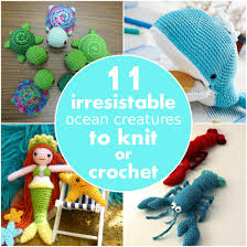 Experimental instrumental music from ukraine. 11 Irresistible Ocean Creatures To Knit Or Crochet Blog Let S Knit Magazine