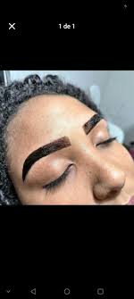 Tintado de cejas y posturas de pestañas a 750 pesos ambos en oferta super  bella la aplicó es por cita de también lo hago adomicilio 👏