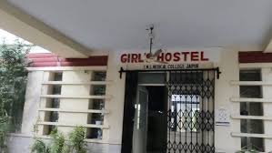 Student hostel at SMS Medical College Jaipur