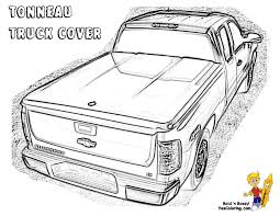 Truck comes in many form, structures and uses. Chevy Truck Coloring Pages Teenage Boys