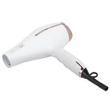This silver straightener heats up to 202 degree celsius. Infiniti Pro Ceramic Dryer 362c