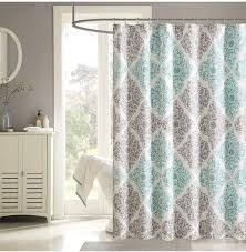 Birch Tree Shower Curtain Bed Bath And Beyond Madison Home Usa Claire 72 X 72 Floral Diamond Print Shower Curtain Bedding Fabric Shower Curtains Curtains Shower Curtains Walmart