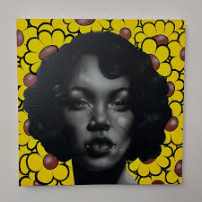 Vintage Beauty” Acrylic