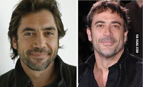 Anteriormente había salido en 'supernatural' o 'anatomia de grey'. Jeffrey Dean Morgan And Javier Bardem Who Is Who 9gag