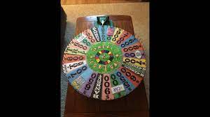 My Completely Restored Homemade Wheel Of Fortune Round 1 Demo Spins Youtube Wheel Of Fortune Race Car Coloring Pages Price Is Right Wheel