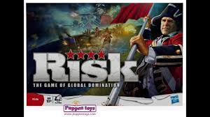 Poner algo en juego (arriesgar) to place sth at risk; Risk El Juego De La Conquista Del Mundo Hasbro Www Puppentoys Com Youtube