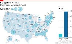 You'll also be able to verify your polling location. Republicans Introduce A Torrent Of New Laws To Restrict Voting The Economist