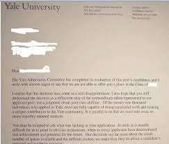 Each document you create represents you as a candidate and assumptions will be made about you based on the quality of your documents. Cover Letter Examples Yale University
