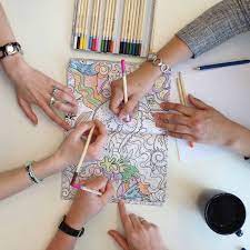 In the adult range of designs, there is a tendency for them to be highly. A Neuroscientist Patiently Explains The Allure Of The Adult Coloring Book