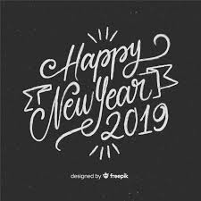 Happy New Year I Guess Happy New Year Calligraphy Happy New Year Vector Quotes About New Year