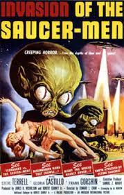 = 8.5 out of 10 (very good quality. Invasion Of The Saucer Men Wikipedia