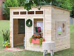 I have designed this super simple gable playhouse with front porch, so you can surprise your kids with a wonderful gift. Search Results Woodworkersworkshop