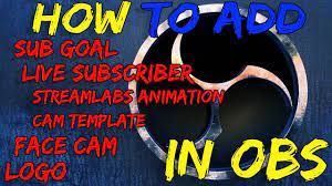 How to add a sub goal on obs. How To Add Sub Goal Live Subscribers Streamlabs In Obs Youtube