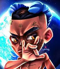 Llj Rapper Art Anime Rapper Marvel Paintings
