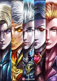  Alucard All Skin By Hensenfm Alucard Mobile Legends Alucard Mobile Legend Wallpaper