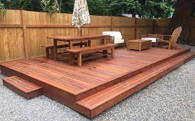 It is very dense, which is why it is ideal for exterior use as it is mildew and decay resistant. Cumaru Decking Brazilian Teak Decking Cumaru Wood Deck Supplier