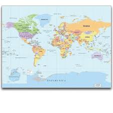120cm h x 200cm w x 1cm d. 37 Eye Catching World Map Posters You Should Hang On Your Walls Brilliant Maps