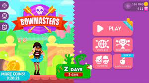 This game is about 41 crazy characters from different dimensions, causing chaos with their 41 unique weapons. Bowmasters Z Days Youtube