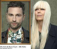 Makalösa tolkningar, känslosamma berättelser och kreativa upptåg väntar när några sveriges mest folkkära artister samlas för en sommar carola carola medverkade i femte säsongen av så mycket bättre 2014 och några av hennes mest hyllade tolkningar var ola salos tell me this. Pin Pa Ola Salo And The Ark Swedish Glam Rock