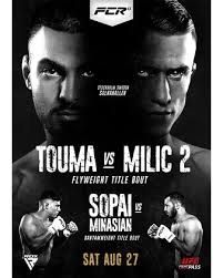 Nabil Malki vs. Taylan Isik, Fight Club Rush 13