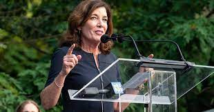 Should that change, the married mother of two would be the first woman to serve as governor in the empire state. X9h9rosu6vciom