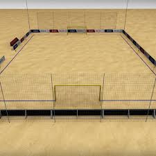 As dimensões do campo de futebol de praia são 26 a 28 m de largura por 35 a 37 m de comprimento. 9 Ideias De Campos Futebol De Praia Futebol De Praia Futebol De Praia
