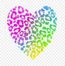 Download Svg Heart Leopard Print Leopard Png Image With Transparent Background Toppng