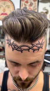 Image result for forehead tattoo