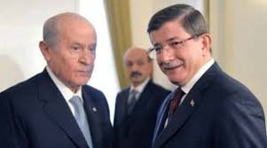 Davutoglu Ndan Bahceli Ye Yari Yolda Birakmayiz Siyaset