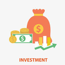 Vector Investment Money Illustration Investing Money Clipart Illustration