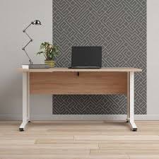 Günstige tische online kaufen und liefern lassen esstische couchtische schreibtische küchentische nachttische u.v.m. Prima Schreibtisch 150 X 80 Cm Eiche Struktur Gunstig Mobel Kuchen Buromobel Kaufen Froschkonig24