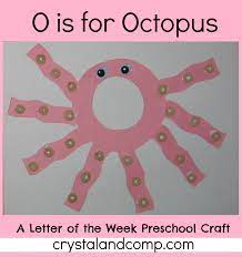 Visit crafts, alphabet for additional resources. Letter Of The Week Craft O Is For Octopus