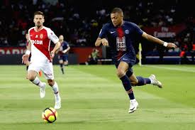 L w w w l. France Paris Football Ligue 1 Psg Vs Monaco