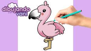6 cómo aprender a dibujar a lápiz. Como Dibujar Flamenco Kawaii Dibujos Imagenes Faciles Anime Para Color Dibujos Kawaii Como Dibujar Kawaii