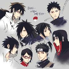 The uchiha clan (うちは一族, uchiha ichizoku). Pin By Silyneeeee On Naruto Izuna Uchiha Uchiha Naruto Shippuden Anime