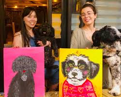 Home | art soup melbourne. Paint Your Dog A Fun Night Out With Your Pet Melbourne Eventfinda
