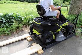 Lawn mower manufacturers are currently using two types of batteries in electric riding mowers. Ryobi Rm480e Electric Riding Mower Review Powerful Eco Friendly