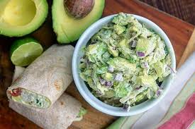 How to make grilled chicken salad wrap year 6. The Best Avocado Chicken Salad